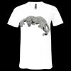 Unisex Jersey Short-Sleeve V-Neck T-Shirt Thumbnail