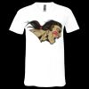 Unisex Jersey Short-Sleeve V-Neck T-Shirt Thumbnail