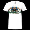 Unisex Jersey Short-Sleeve V-Neck T-Shirt Thumbnail