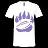 Unisex Jersey Short-Sleeve V-Neck T-Shirt Thumbnail