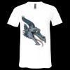 Unisex Jersey Short-Sleeve V-Neck T-Shirt Thumbnail