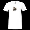 Unisex Jersey Short-Sleeve V-Neck T-Shirt Thumbnail