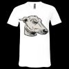 Unisex Jersey Short-Sleeve V-Neck T-Shirt Thumbnail