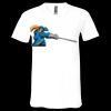 Unisex Jersey Short-Sleeve V-Neck T-Shirt Thumbnail