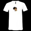 Unisex Jersey Short-Sleeve V-Neck T-Shirt Thumbnail