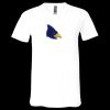 Unisex Jersey Short-Sleeve V-Neck T-Shirt Thumbnail