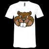 Unisex Jersey Short-Sleeve V-Neck T-Shirt Thumbnail