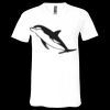 Unisex Jersey Short-Sleeve V-Neck T-Shirt Thumbnail