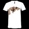 Unisex Jersey Short-Sleeve V-Neck T-Shirt Thumbnail