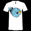 Unisex Jersey Short-Sleeve V-Neck T-Shirt Thumbnail