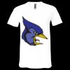 Unisex Jersey Short-Sleeve V-Neck T-Shirt Thumbnail