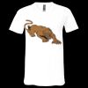 Unisex Jersey Short-Sleeve V-Neck T-Shirt Thumbnail