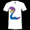 Unisex Jersey Short-Sleeve V-Neck T-Shirt Thumbnail