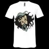 Unisex Jersey Short-Sleeve V-Neck T-Shirt Thumbnail