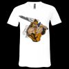 Unisex Jersey Short-Sleeve V-Neck T-Shirt Thumbnail