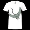 Unisex Jersey Short-Sleeve V-Neck T-Shirt Thumbnail