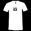 Unisex Jersey Short-Sleeve V-Neck T-Shirt Thumbnail
