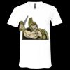 Unisex Jersey Short-Sleeve V-Neck T-Shirt Thumbnail