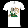 Unisex Jersey Short-Sleeve V-Neck T-Shirt Thumbnail