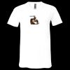 Unisex Jersey Short-Sleeve V-Neck T-Shirt Thumbnail