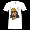 Unisex Jersey Short-Sleeve V-Neck T-Shirt Thumbnail