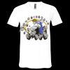 Unisex Jersey Short-Sleeve V-Neck T-Shirt Thumbnail