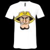 Unisex Jersey Short-Sleeve V-Neck T-Shirt Thumbnail
