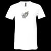 Unisex Jersey Short-Sleeve V-Neck T-Shirt Thumbnail