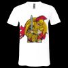 Unisex Jersey Short-Sleeve V-Neck T-Shirt Thumbnail
