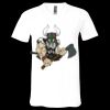 Unisex Jersey Short-Sleeve V-Neck T-Shirt Thumbnail