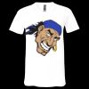 Unisex Jersey Short-Sleeve V-Neck T-Shirt Thumbnail
