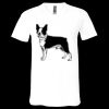 Unisex Jersey Short-Sleeve V-Neck T-Shirt Thumbnail