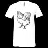 Unisex Jersey Short-Sleeve V-Neck T-Shirt Thumbnail