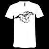 Unisex Jersey Short-Sleeve V-Neck T-Shirt Thumbnail