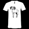 Unisex Jersey Short-Sleeve V-Neck T-Shirt Thumbnail