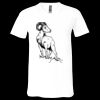 Unisex Jersey Short-Sleeve V-Neck T-Shirt Thumbnail