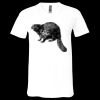 Unisex Jersey Short-Sleeve V-Neck T-Shirt Thumbnail