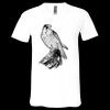 Unisex Jersey Short-Sleeve V-Neck T-Shirt Thumbnail