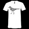 Unisex Jersey Short-Sleeve V-Neck T-Shirt Thumbnail