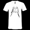 Unisex Jersey Short-Sleeve V-Neck T-Shirt Thumbnail