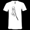 Unisex Jersey Short-Sleeve V-Neck T-Shirt Thumbnail