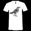 Unisex Jersey Short-Sleeve V-Neck T-Shirt Thumbnail