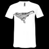 Unisex Jersey Short-Sleeve V-Neck T-Shirt Thumbnail