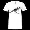 Unisex Jersey Short-Sleeve V-Neck T-Shirt Thumbnail