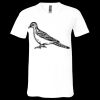 Unisex Jersey Short-Sleeve V-Neck T-Shirt Thumbnail