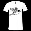 Unisex Jersey Short-Sleeve V-Neck T-Shirt Thumbnail