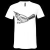 Unisex Jersey Short-Sleeve V-Neck T-Shirt Thumbnail