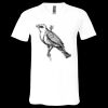 Unisex Jersey Short-Sleeve V-Neck T-Shirt Thumbnail