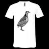 Unisex Jersey Short-Sleeve V-Neck T-Shirt Thumbnail