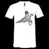 Unisex Jersey Short-Sleeve V-Neck T-Shirt Thumbnail